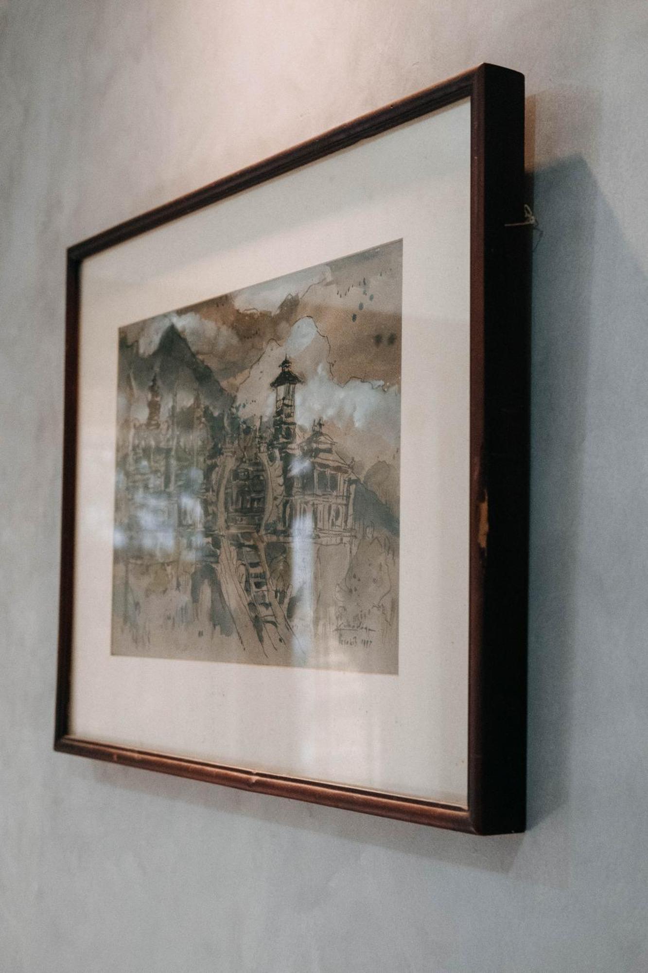 Kubu Indah Homestay Sanur Extérieur photo